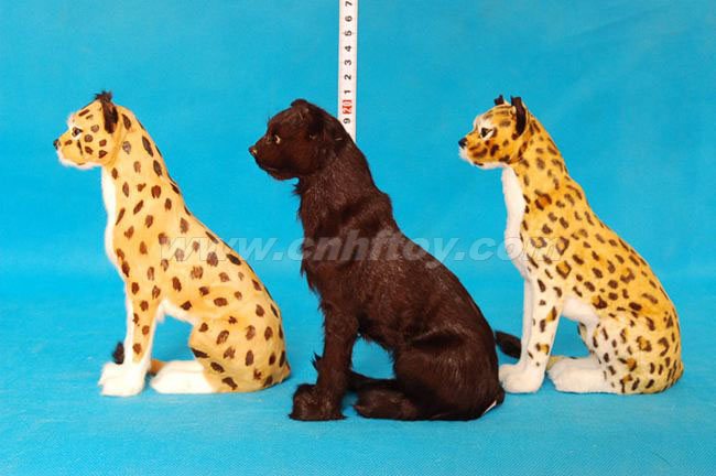 Fur toysLeopardB018HEZE HENGFANG LEATHER & FUR CRAFT CO., LTD